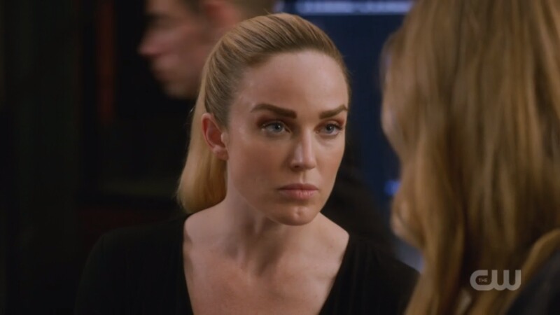 Sara looks determined af