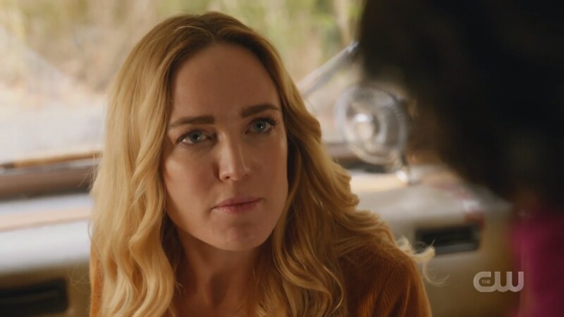 Sara yells at Mona