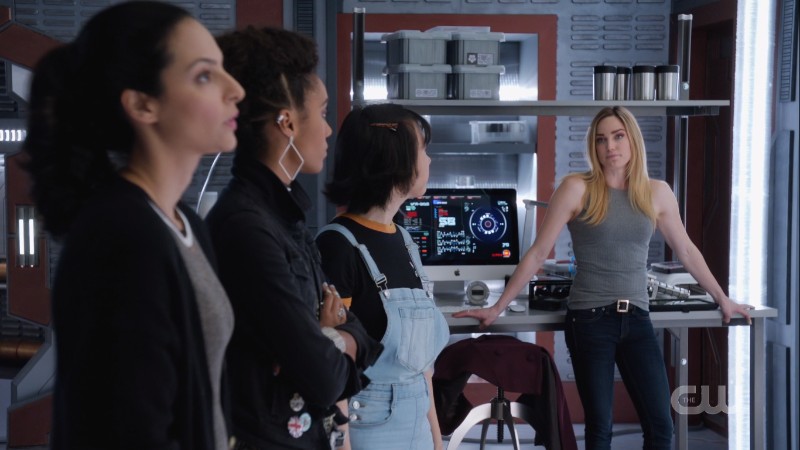 Zari, Charlie and Mona listen to Sara