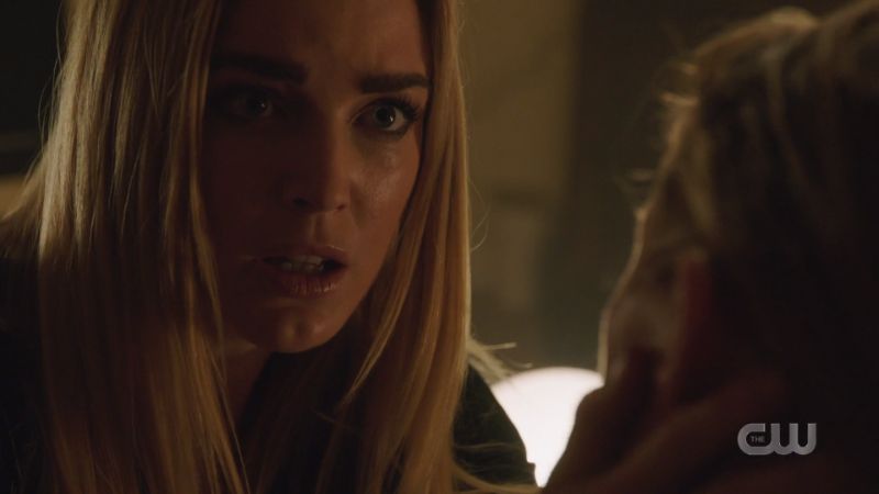 Sara looks relieved but still worried