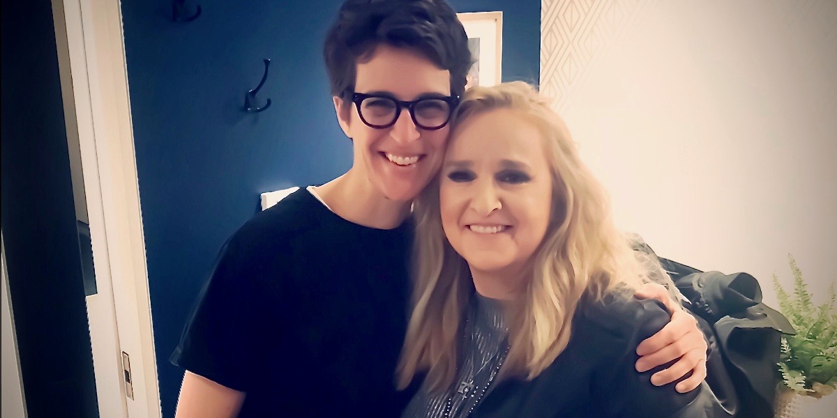 No Filter: Maybe Rachel Maddow Will Go Fishing With Melissa Etheridge!