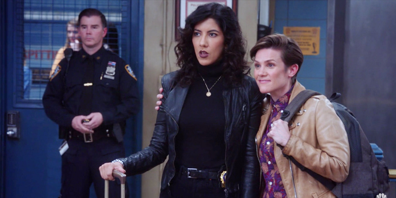 Boobs on Your Tube: Cameron Esposito Almost Breaks Rosa’s Heart on “Brooklyn Nine-Nine”
