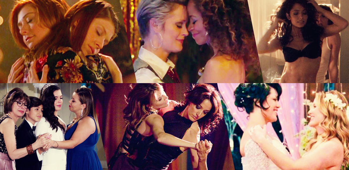 16 of the Best Lesbian and Bisexual Dance Scenes in TV History