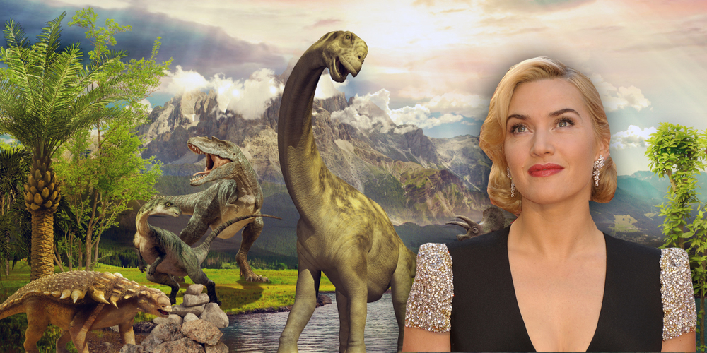 Pop Culture Fix: Geez, This Kate Winslet Lesbian Dinosaur Movie Is Making Straight People Mad!