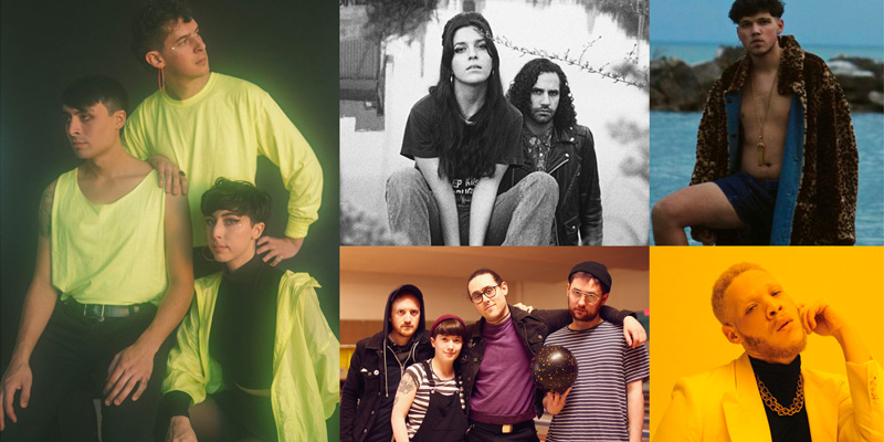 Queer Your Ears April 2019: New Releases from Queer & Trans Artists