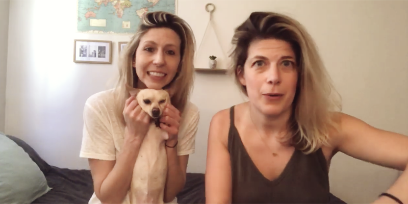 Getting in Bed With Kristin: Living, Laughing, Loving Breathing With Riese and Carol