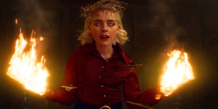 “Chilling Adventures Of Sabrina” Review: Sabrina Spellman’s Rage Lights Up Part Two