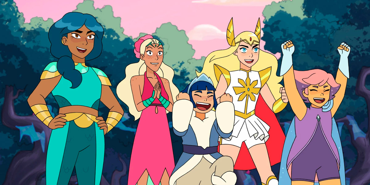 “She-Ra and the Princesses of Power” Season Two Is Even More Hopeful (and Gay)