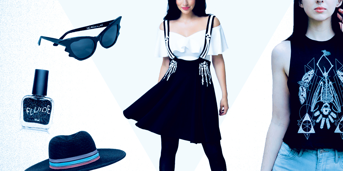 Spook for the Summer: Warm Weather Looks for Dark Hearts