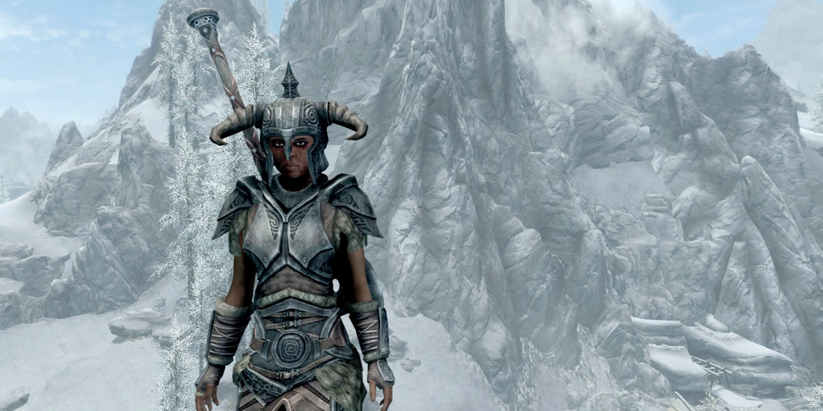 How My Badass Butch Skyrim Character Saved My Life