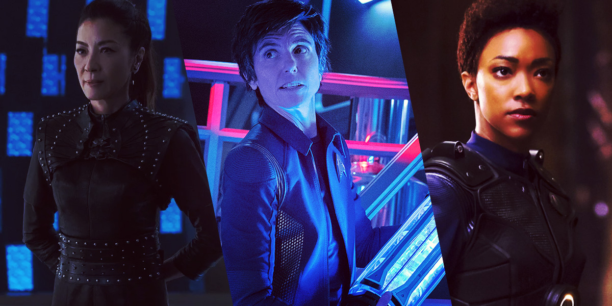 Let’s Talk About Star Trek Discovery: Hot Women in Space