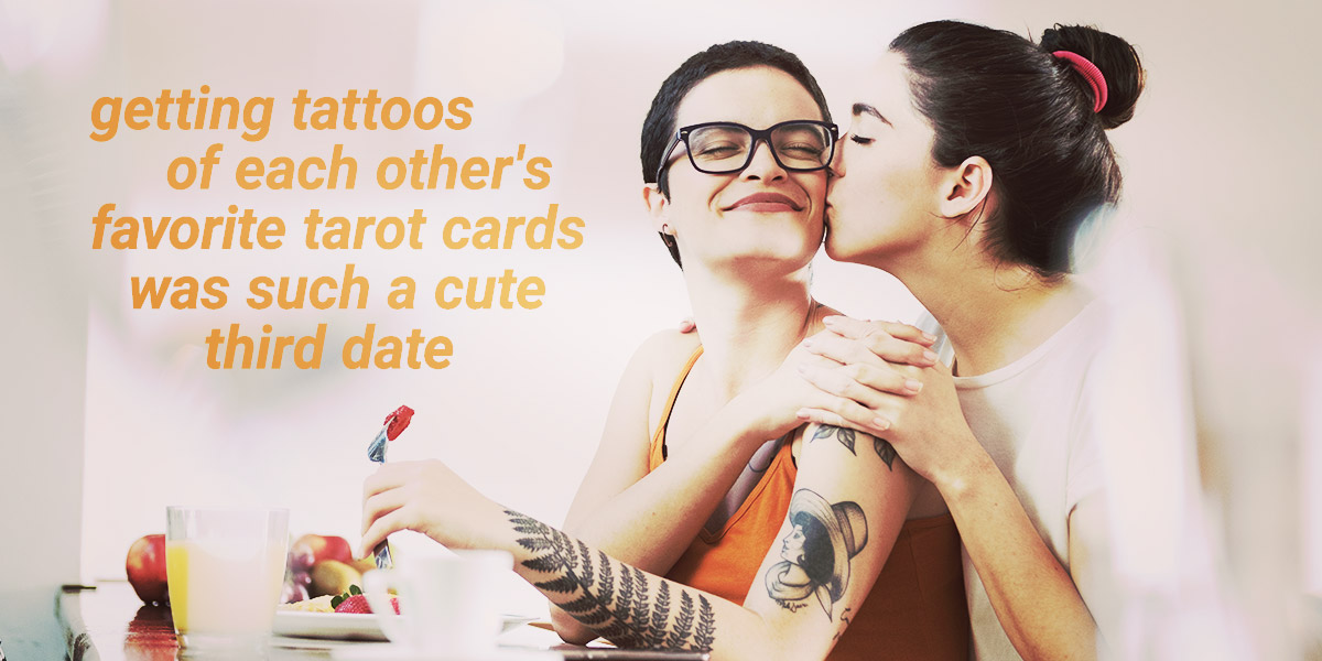 5 Unofficial Lesbian Relationship Milestones