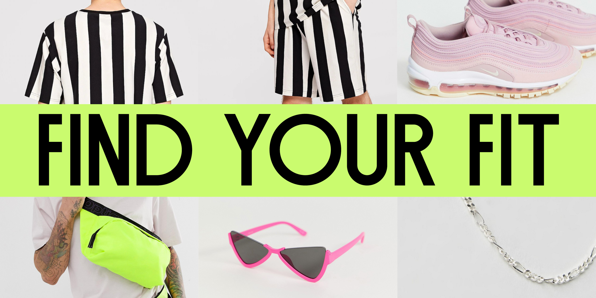 Find Your Fit: The 30-Year-Old Leaning Into Quirky, Adult Androgyny