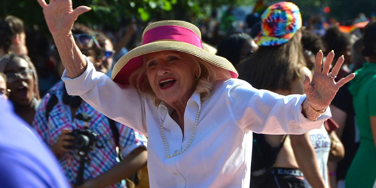 Edie Windsor Is This Week’s Modern LGBTQ Trailerblazer #WCW