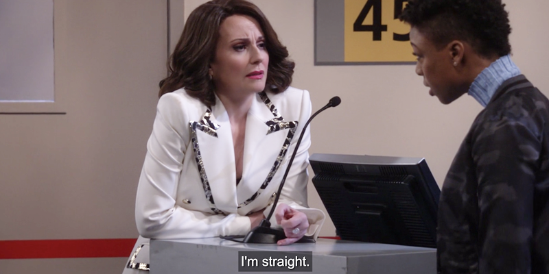 Karen Erases Her Own Bisexuality, Comes Out as Straight in Will and Grace’s Reverse Puppy Episode