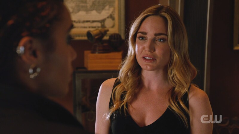 Sara talks to Charlie