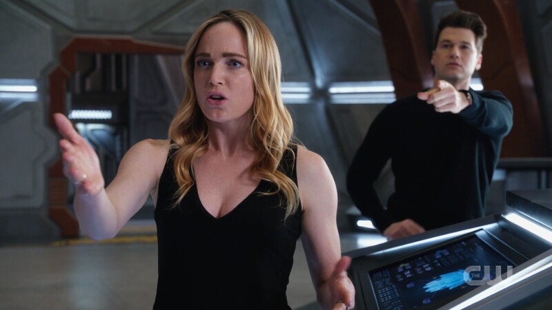 Sara looks pumped for a plan