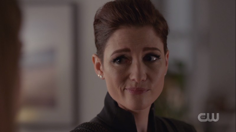 alex smirks at kara's comment about them being better together