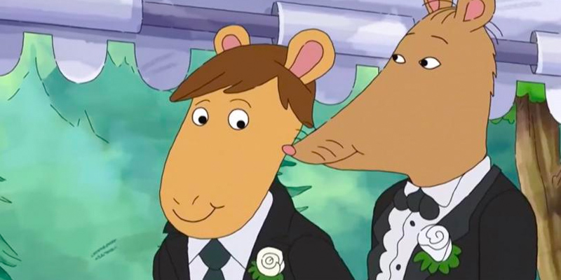 Arthur’s Beloved Mr. Ratburn Comes Out and Marries His Ardvark Boyfriend