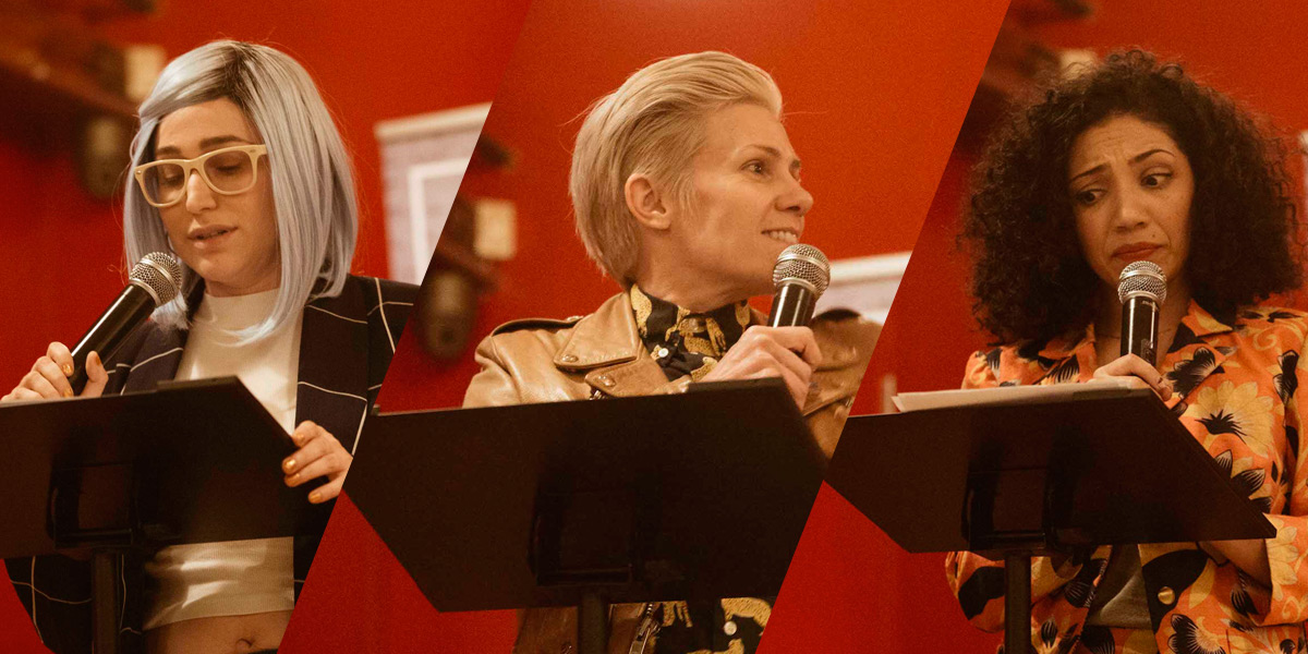 Our “Gentleman Jack” Event in Los Angeles Was Secretly the Best 19th Century Lesbian Comedy Special Ever