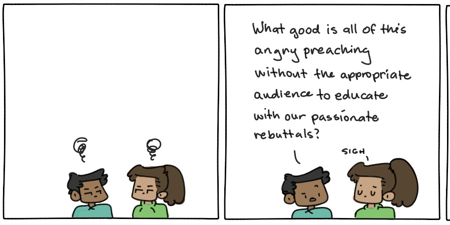 Foolish Child #46: Preaching to the Choir