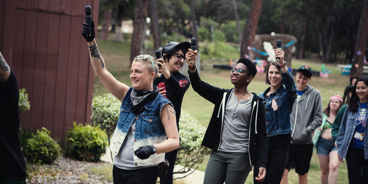 46 Innovative Ways You Giant Weirdos Described Yourselves When Signing Up for A-Camp XI