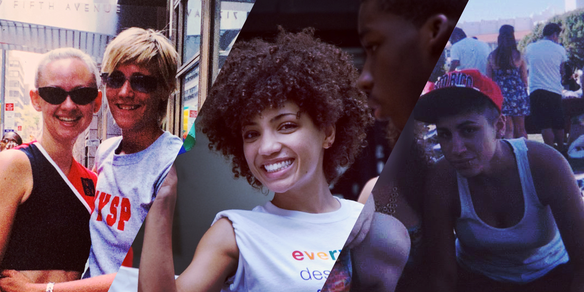 Emily M. Danforth, Laura Zak, Jasika Nicole and More of Your Faves on Their First Pride