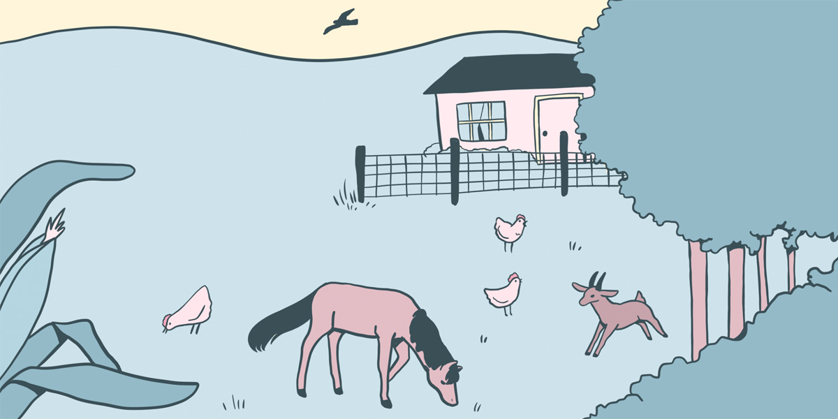 Appalachian Farm Girl in the Pacific Northwest