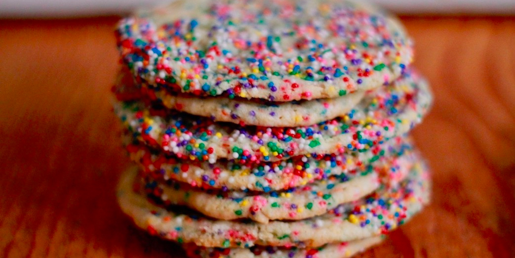 Femme Brûlée: Rainbow Sugar Cookies