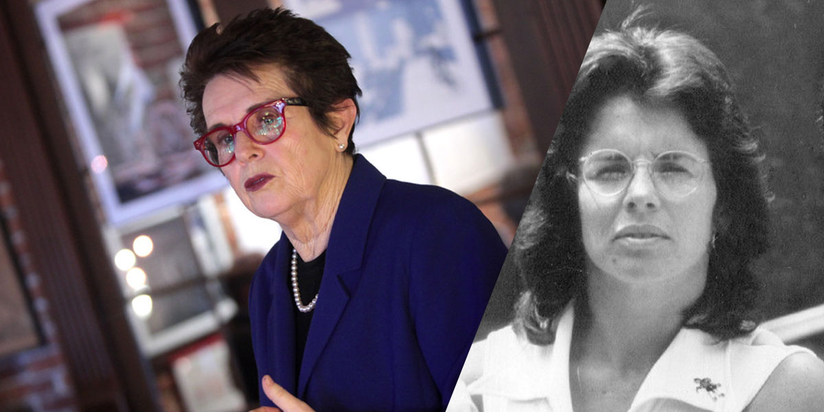 Billie Jean King Is This Week’s Modern LGBTQ Trailerblazer #WCW