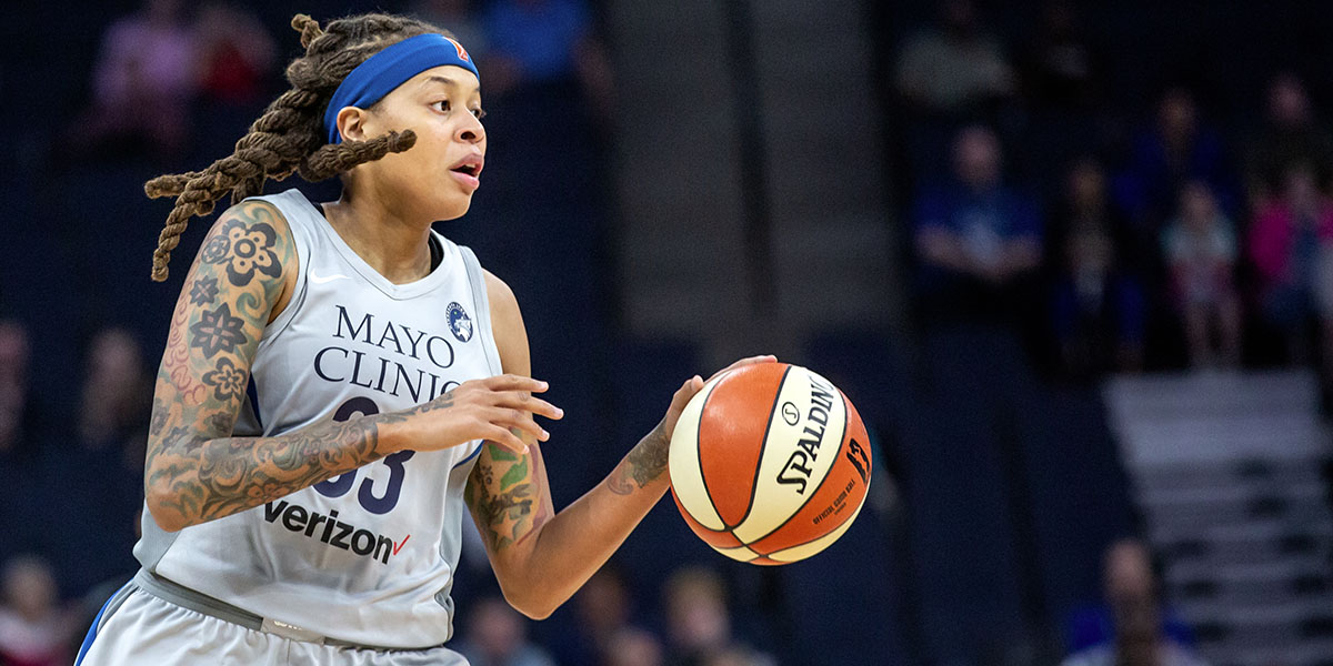 Seimone Augustus Is This Week’s Modern LGBTQ Trailerblazer #WCW