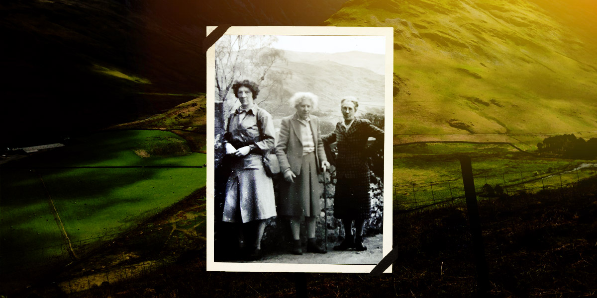 On the Trail of the Quaker Aunts