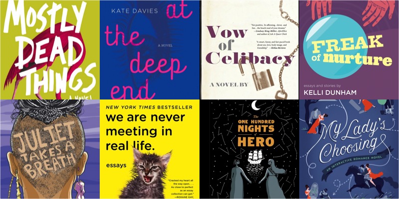 8 Funny Books Featuring Queer Adult Women