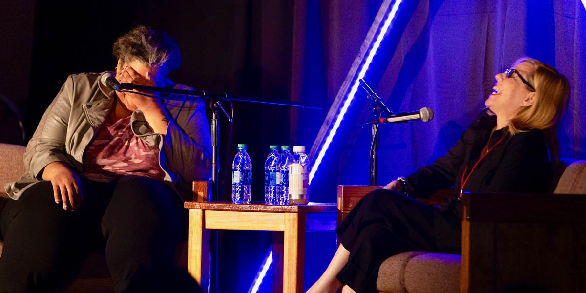 Roxane Gay and Debbie Millman Are Girlfriends, Invite Us to Consider Love Might Not Be a Lie???