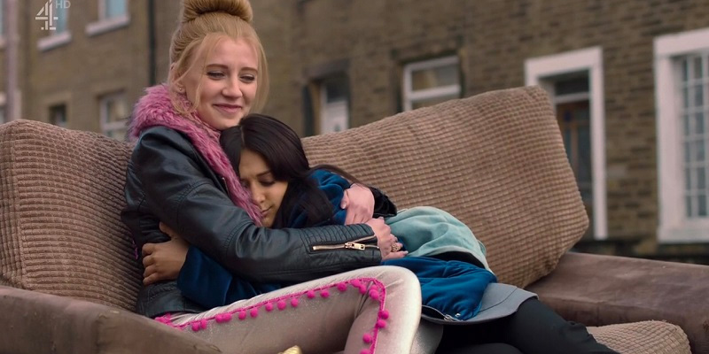Boobs on Your Tube: In Grand British Tradition, “Ackley Bridge” Mows Down its Lesbian With a Car