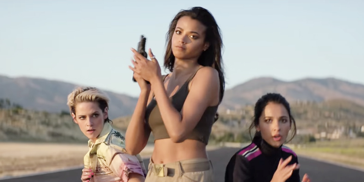 Kristen Stewart Kicks Ass, Looks Gay as Hell in the First “Charlie’s Angels” Trailer