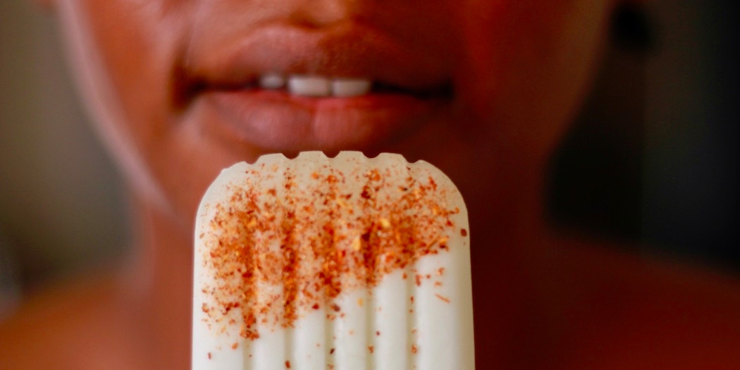 Femme Brûlée: Coconut Lime Popsicles