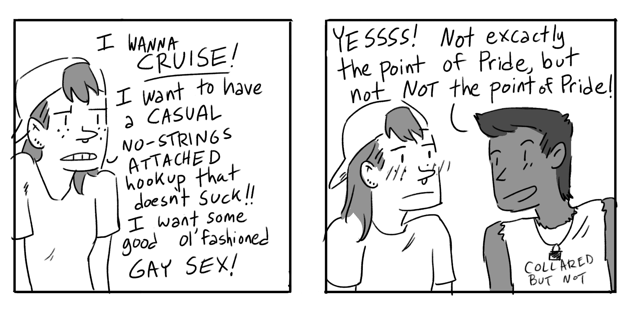 Grease Bats: Cruising 4 Pride