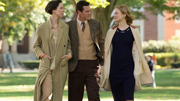 the professor with his wonder women