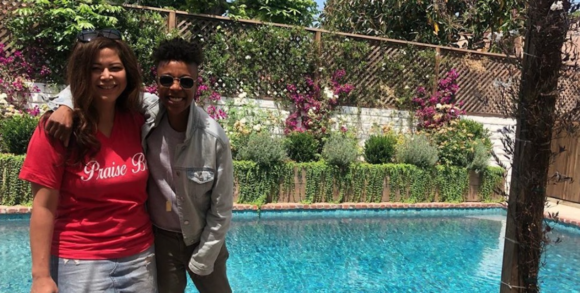 No Filter: Samira Wiley Bought a House, May the Lord Open Up Her Pool