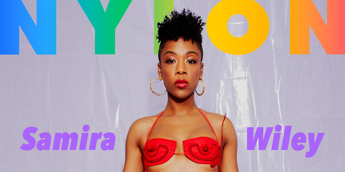 Samira Wiley In Nylon Magazine With a Hint of Visible Armpit Hair Is a Pride Month Gift to Us All