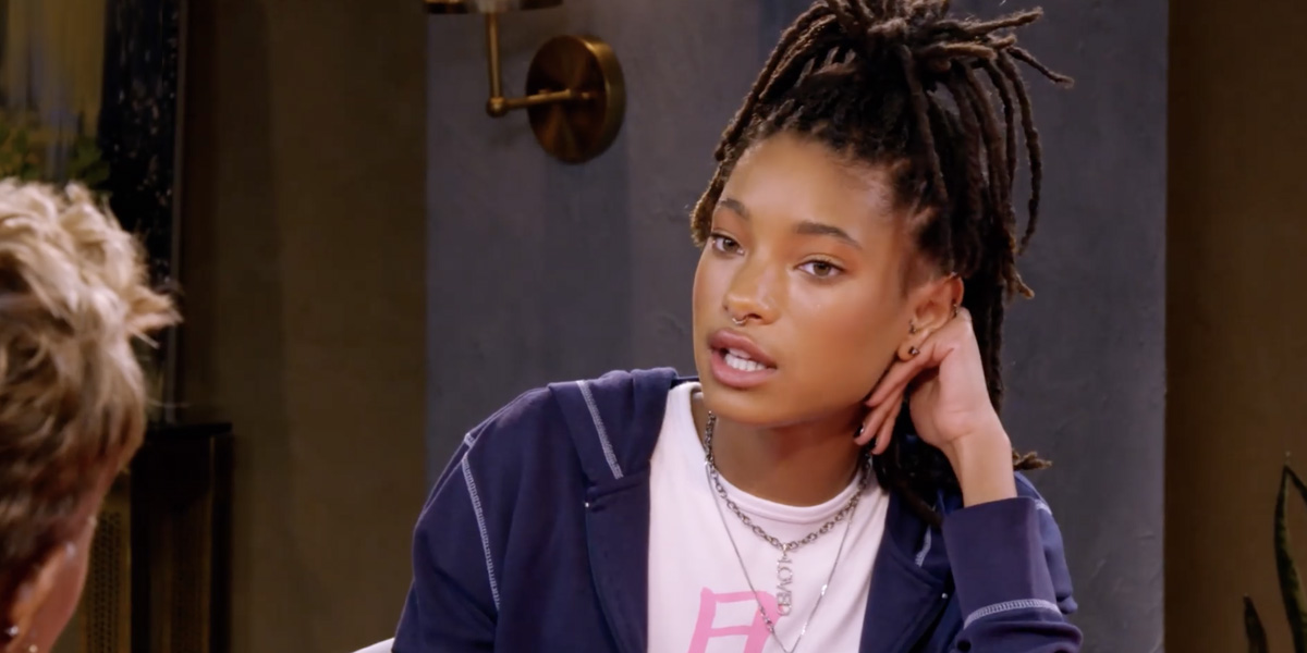 Willow Smith “Loves Men and Women Equally,” Is Definitely Open to a Throuple