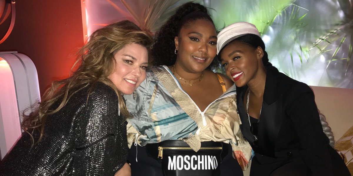 Sunday Funday Is Joyriding in a Mercedes with Lena, Janelle, Lizzo, and Shania