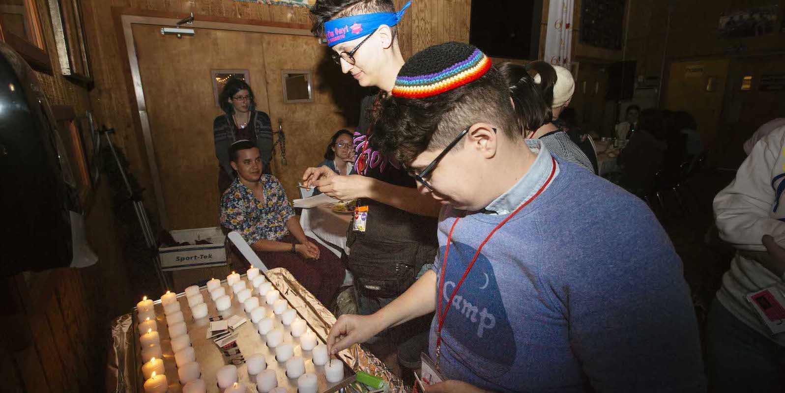 OneTable and A-Camp Team Up to Create a Meaningful Shabbat Experience for Queer Jewish Adults