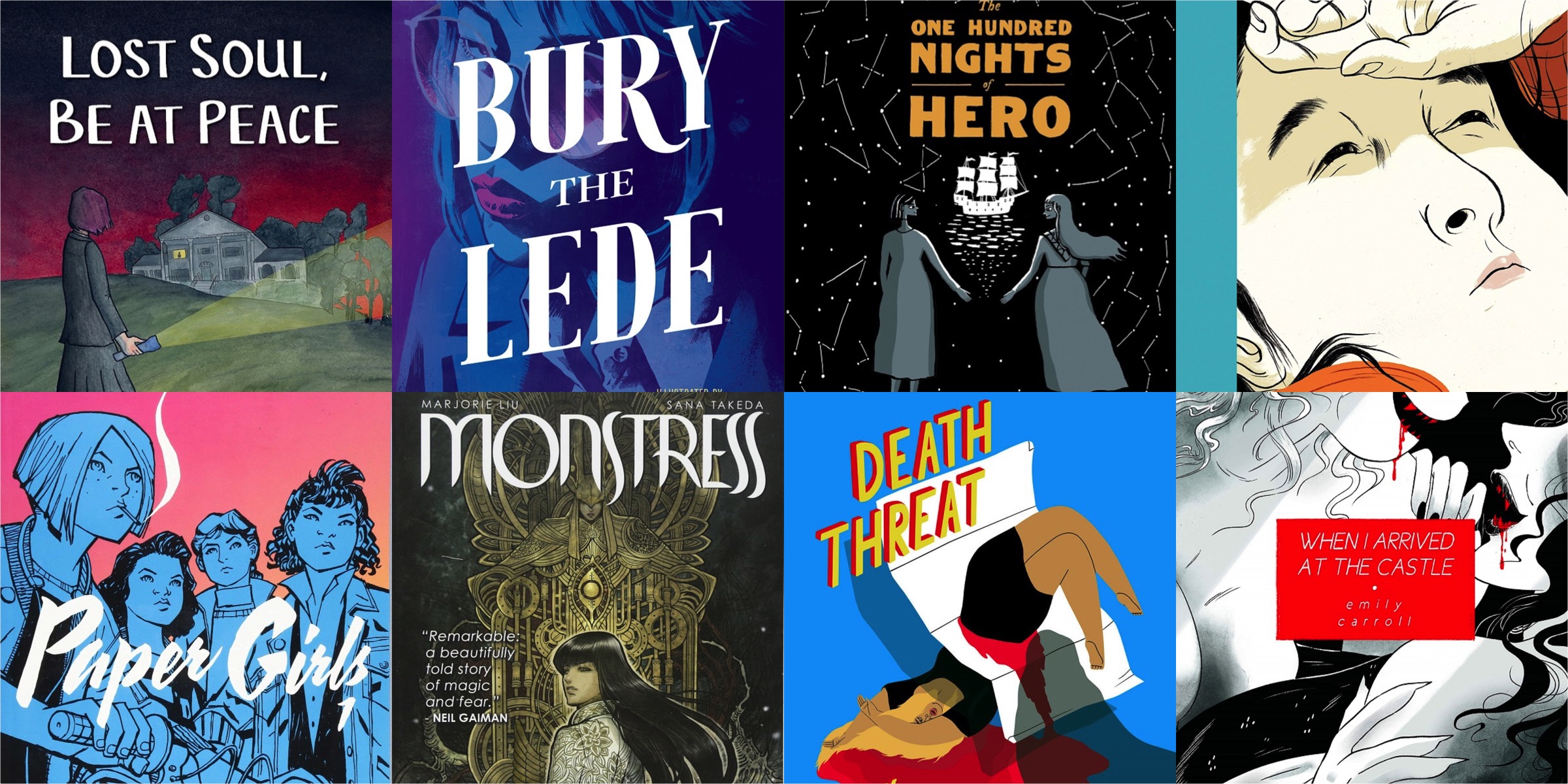 8 Dark Queer Graphic Novels to Read While Waiting for My Favorite Thing Is Monsters Vol 2