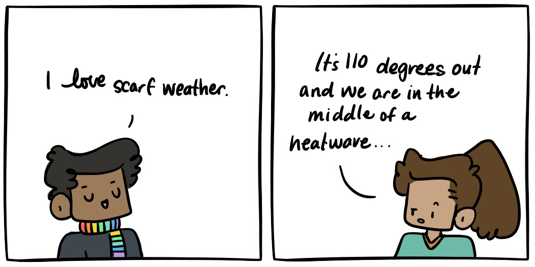 Foolish Child #52: It’s Hot!!