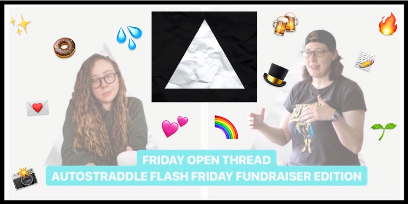FRIDAY OPEN THREAD: It’s Flash Friday For Our Fundraiser, Let’s Talk About PERKS