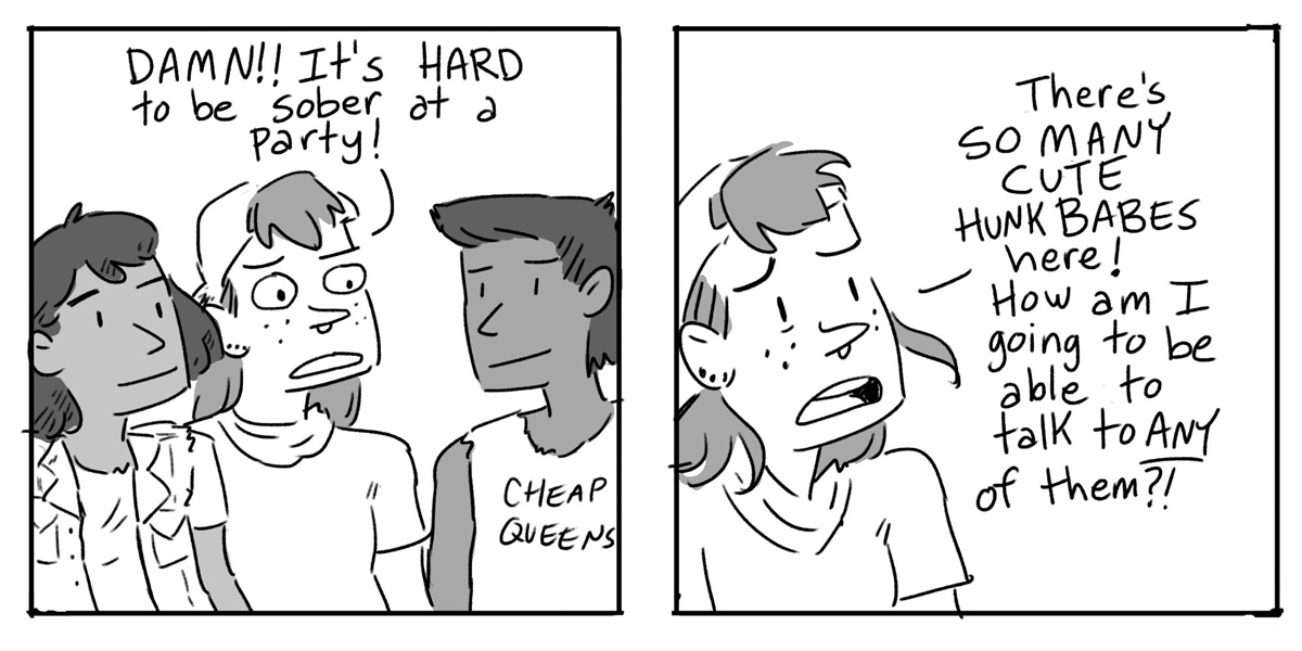 Grease Bats: Sober Kid at the Party