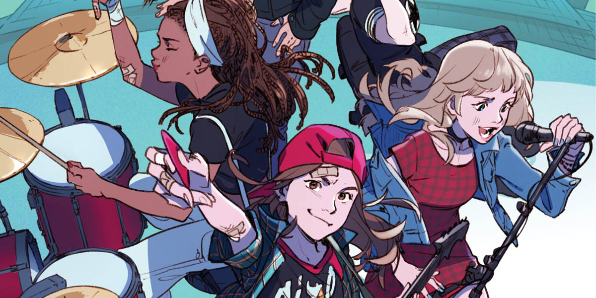 Exclusive: Carly Usdin’s “Heavy Vinyl” Is Getting a New Original Graphic Novel!