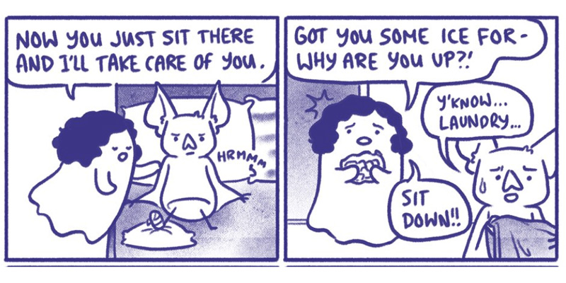 Kate Leth’s “Valley Ghouls” Is the Bisexual Slice of Life Comic You Need Right Now